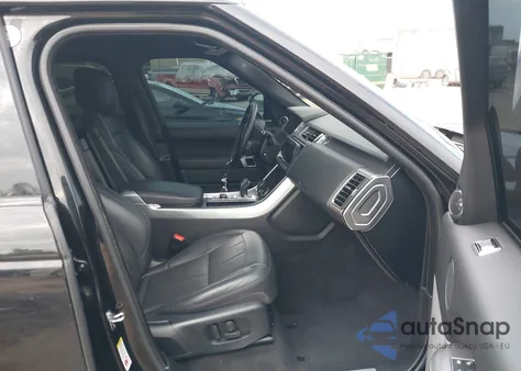 2020 Land Rover Range Rover Sport Hse Mhev из США, поврежденный, VIN SALWR2SUXLA883771